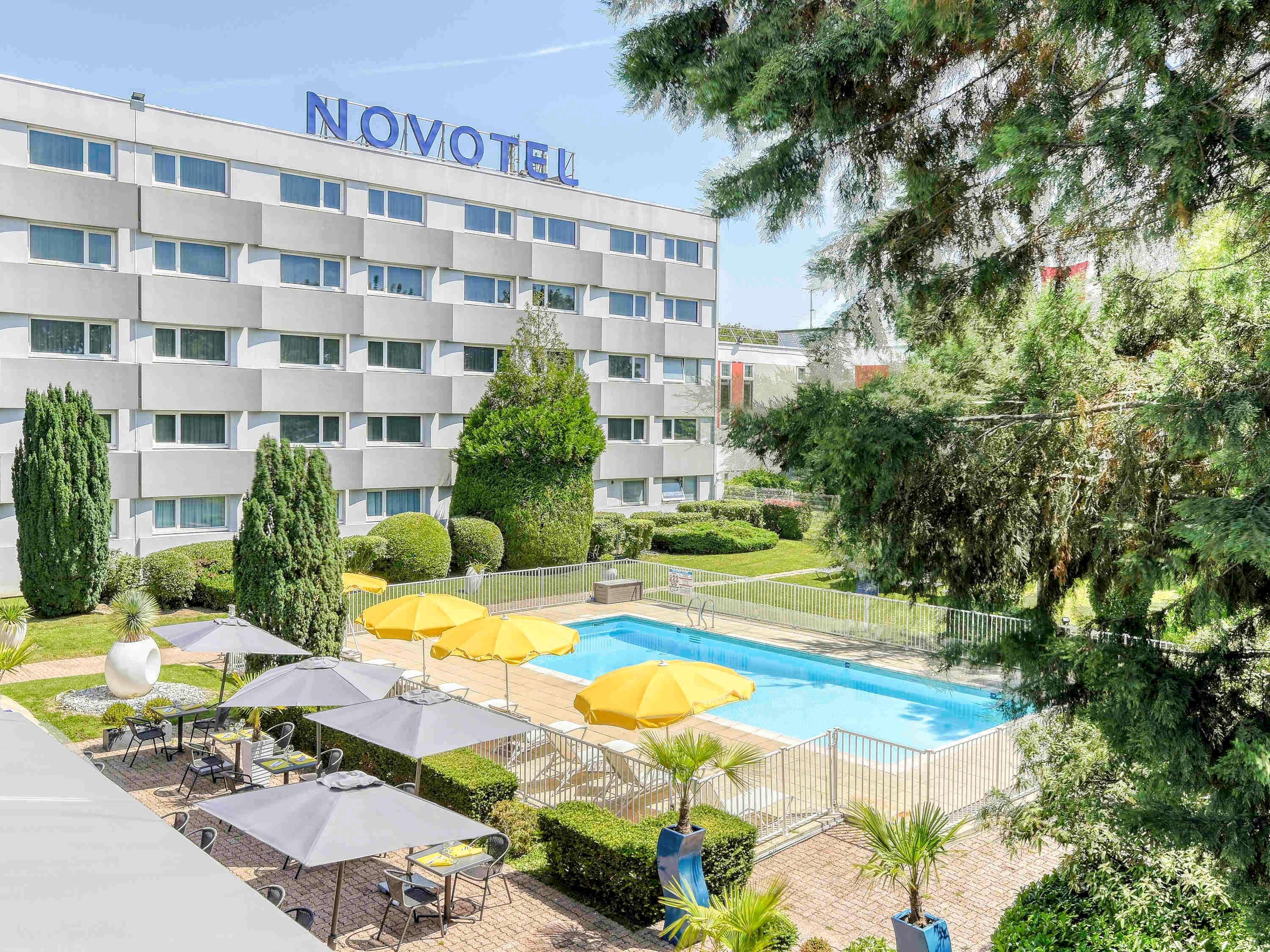 Novotel Paris Nord Expo Aulnay Kültér fotó