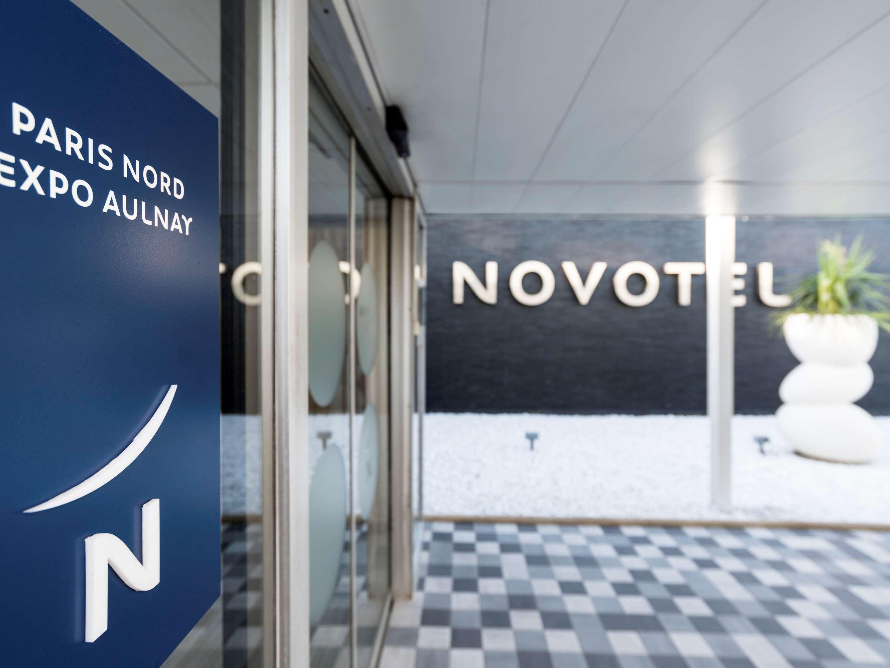 Novotel Paris Nord Expo Aulnay Kültér fotó