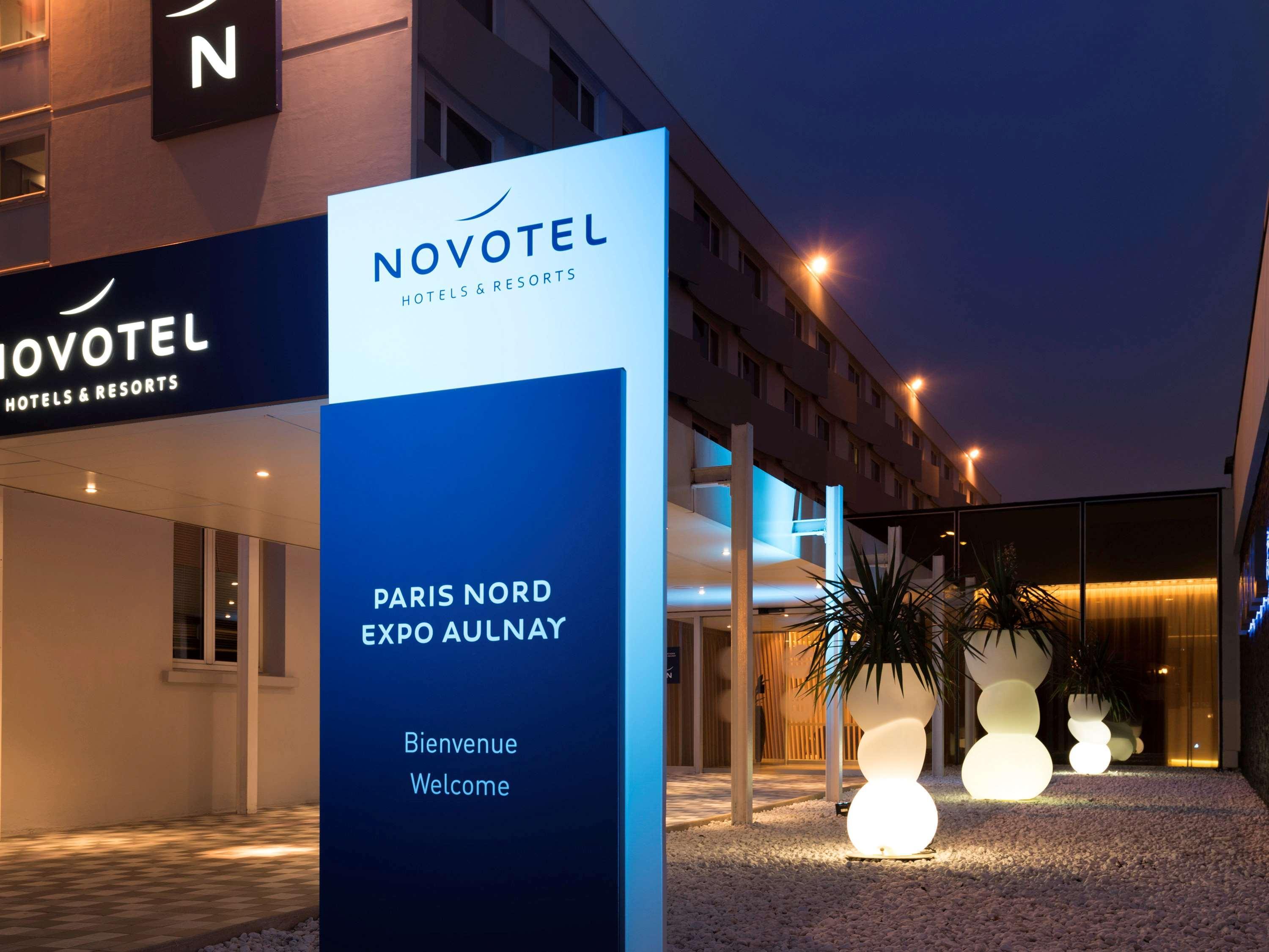 Novotel Paris Nord Expo Aulnay Kültér fotó