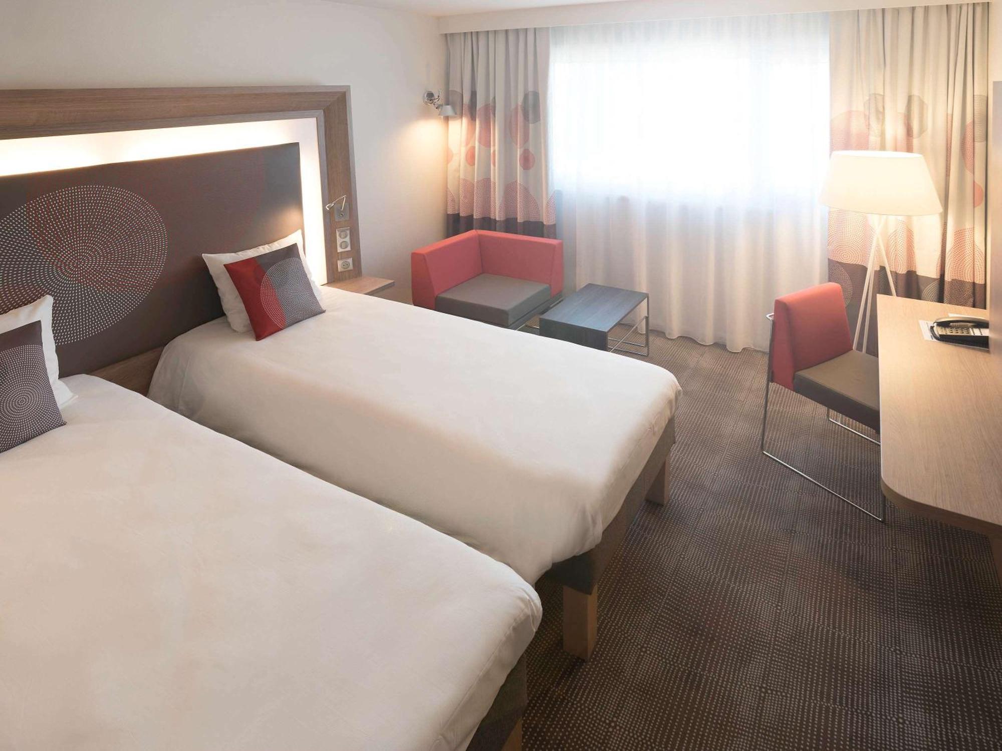 Novotel Paris Nord Expo Aulnay Kültér fotó